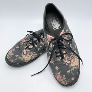 Floral Vans